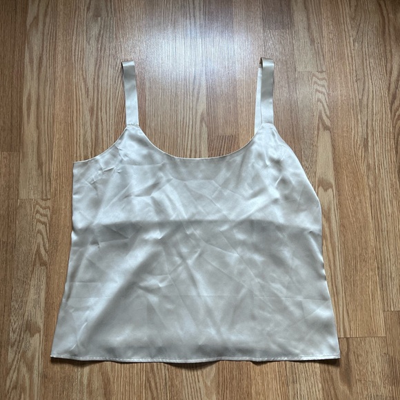 Reformation Juliana Top in Ivory Size XL - Picture 3 of 7